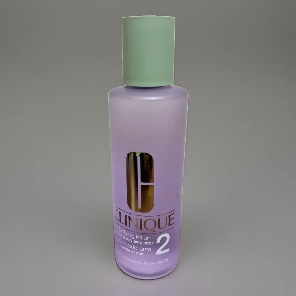 Clinique Clarifying Lotion 2 Dry Combination Skin 13.5oz  400ml New